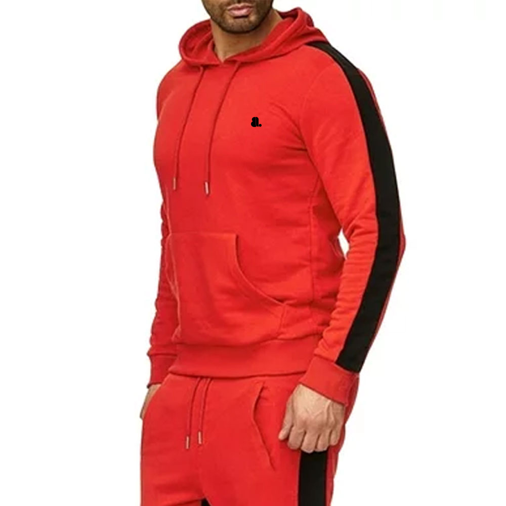 Block Pull Over Track Suit Men - Image 6