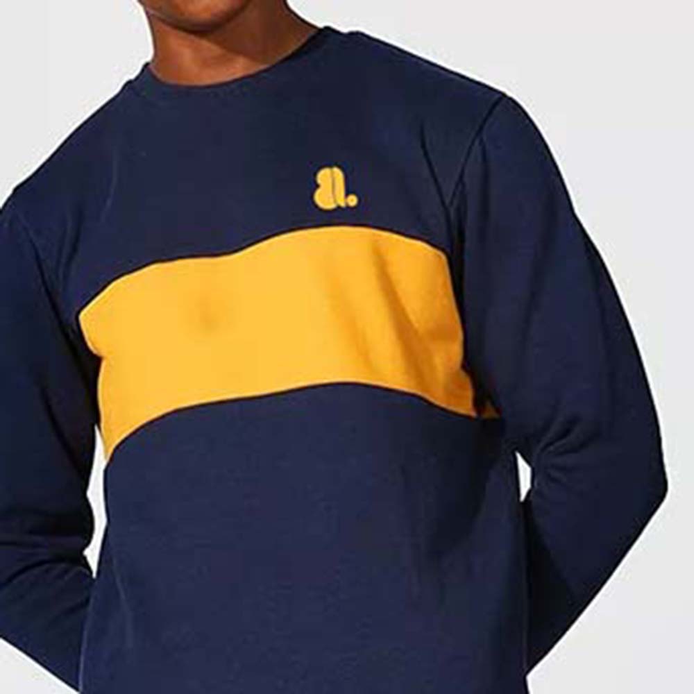 Block Pull Over Track Suit Men - Image 6