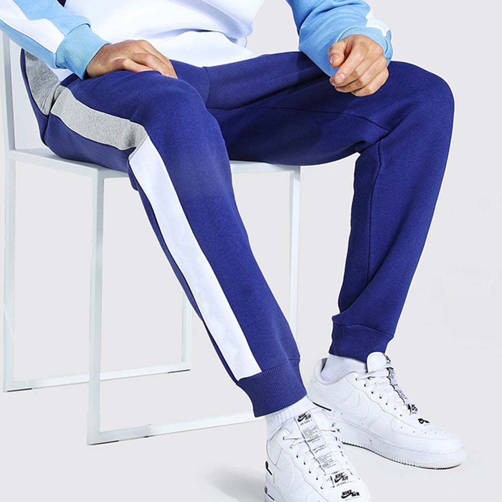 Block Pull Over Track Suit Men - Image 6