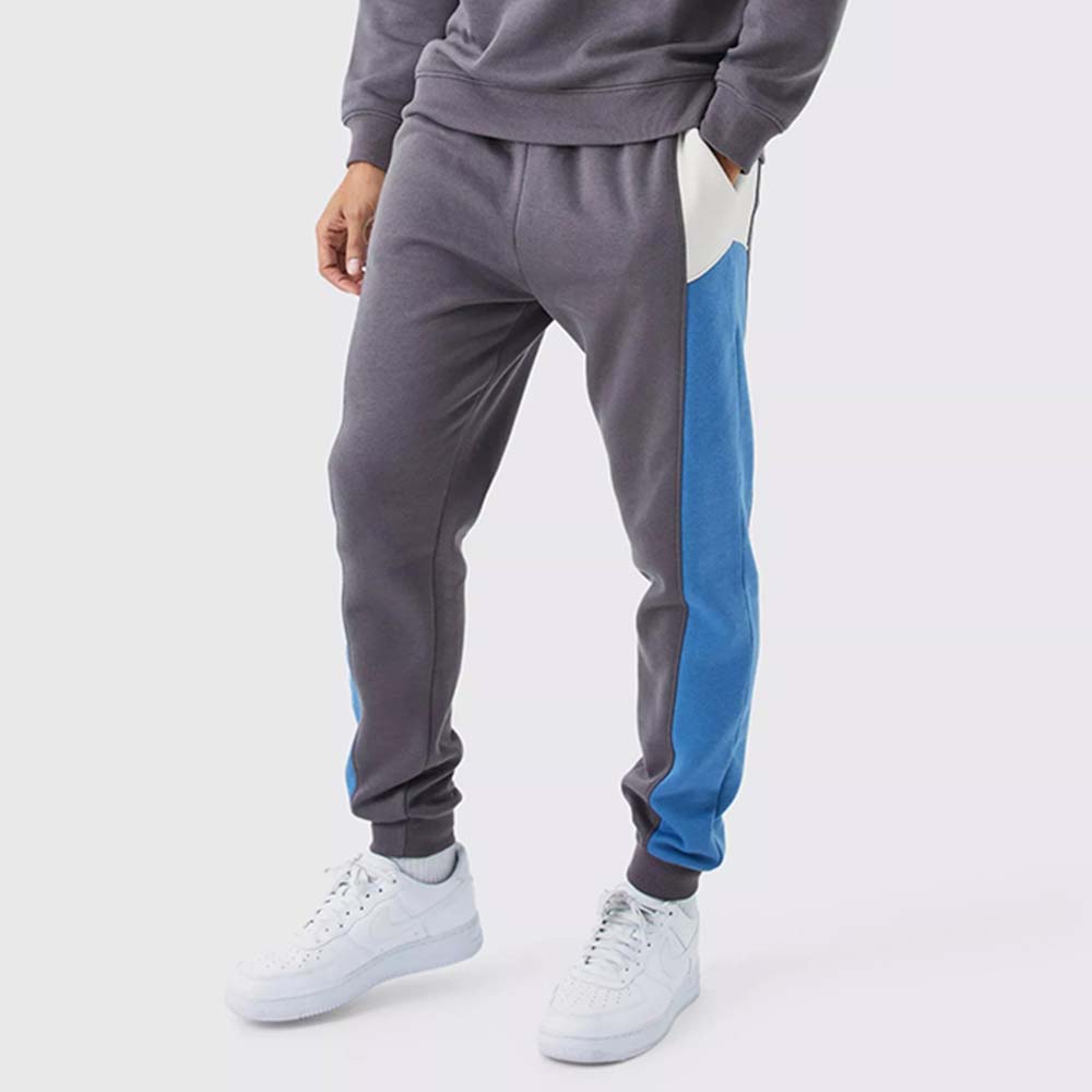 Block Pull Over Track Suit Men - Image 6