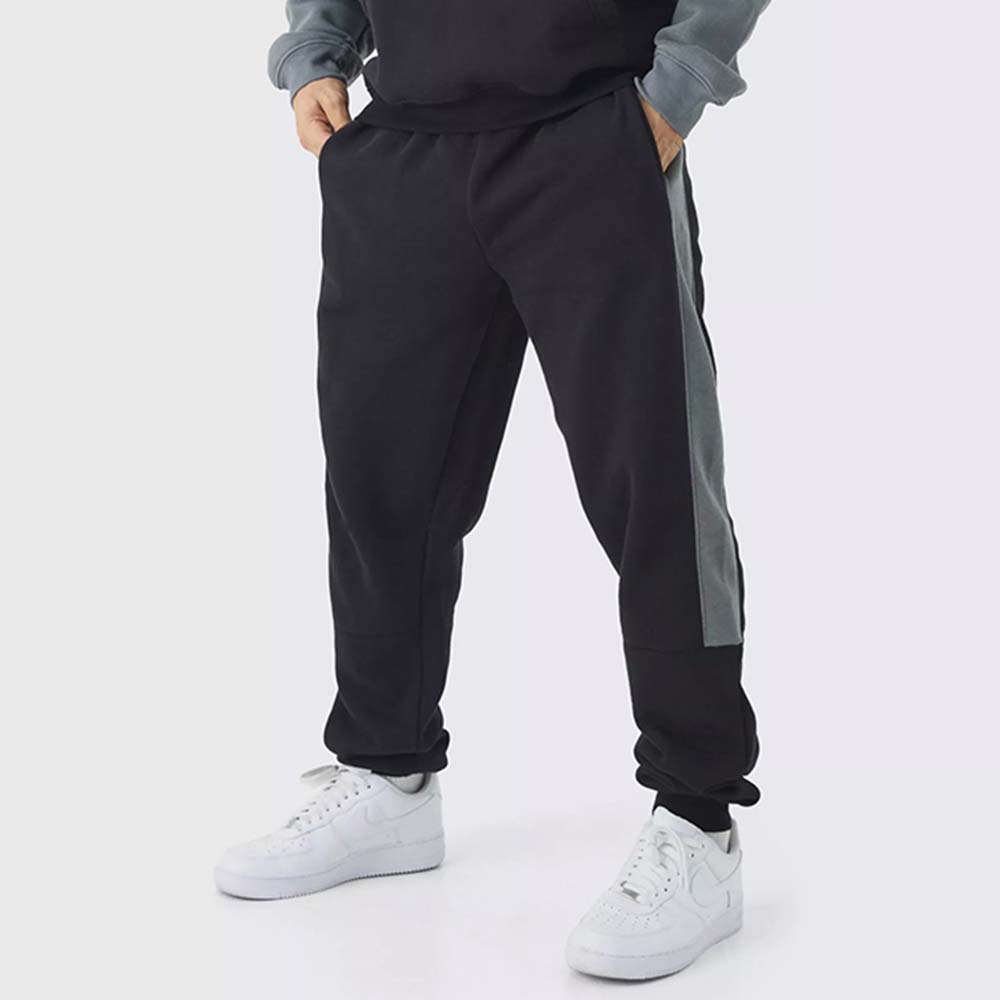 Block Pull Over Track Suit Men - Image 6