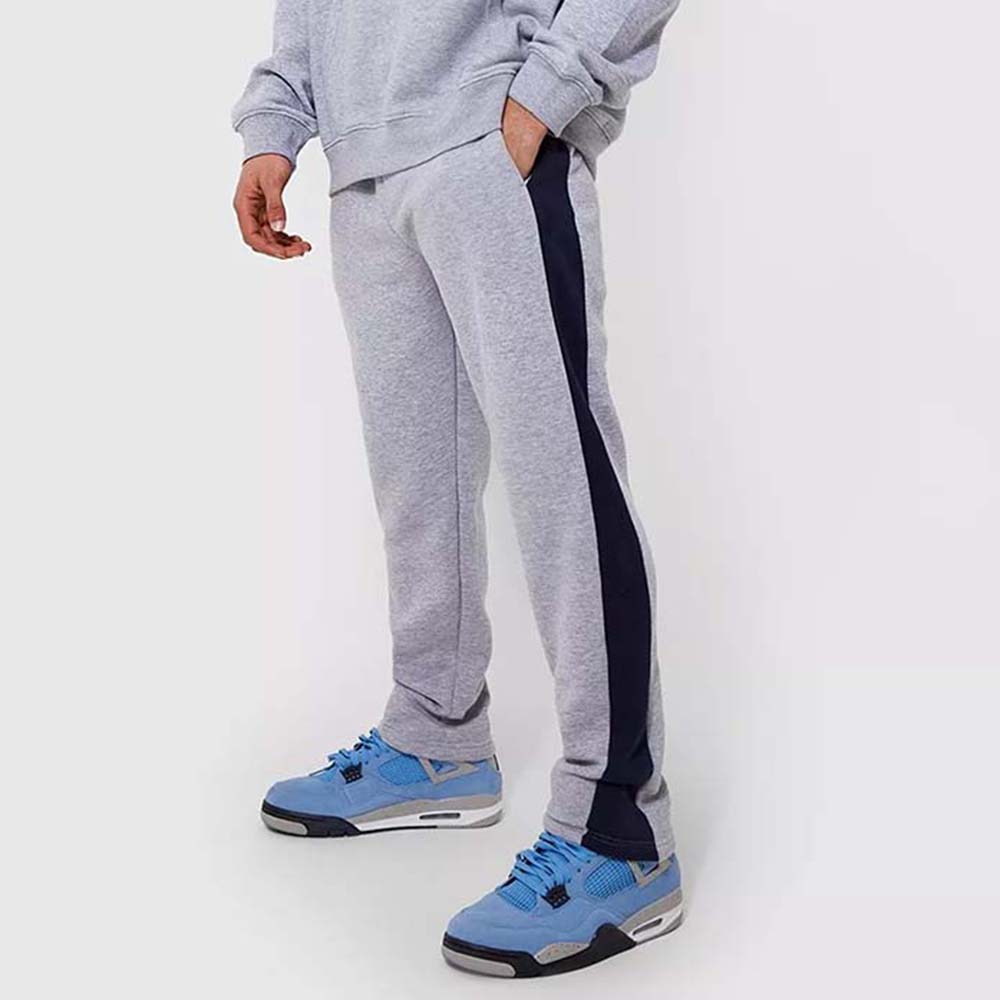 Block Pull Over Track Suit Men - Image 6