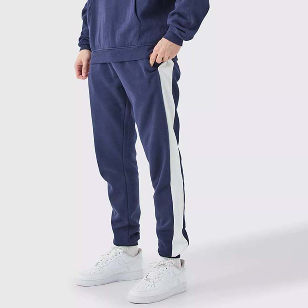 Block Pull Over Track Suit Men - Image 6