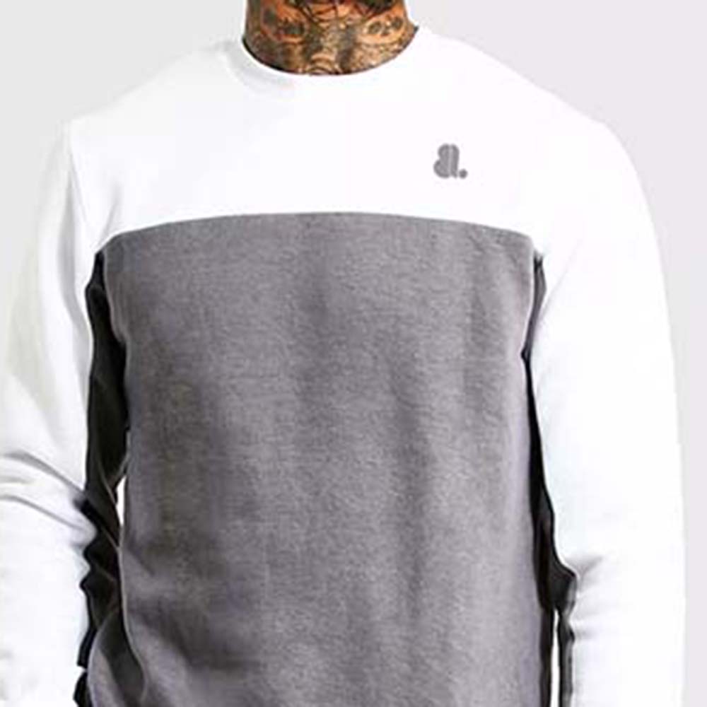 Block Pull Over Track Suit Men - Image 6