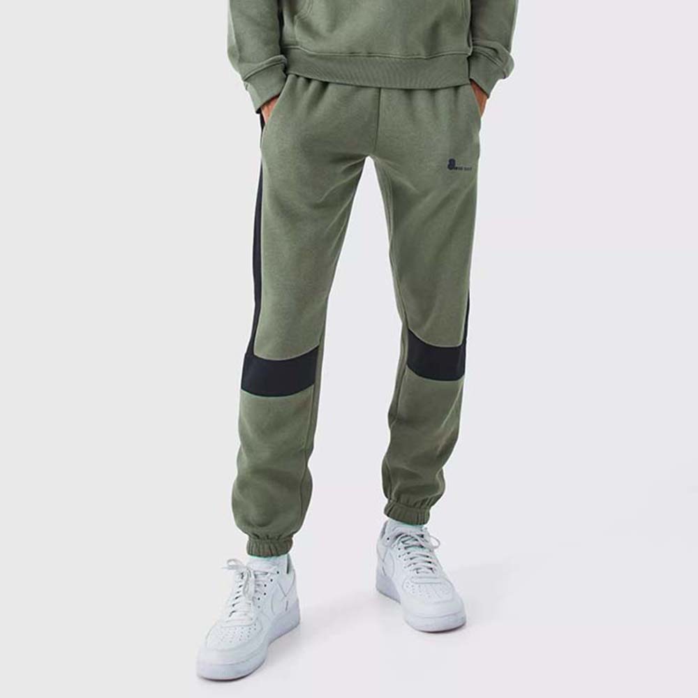 Block Pull Over Track Suit Men - Image 6