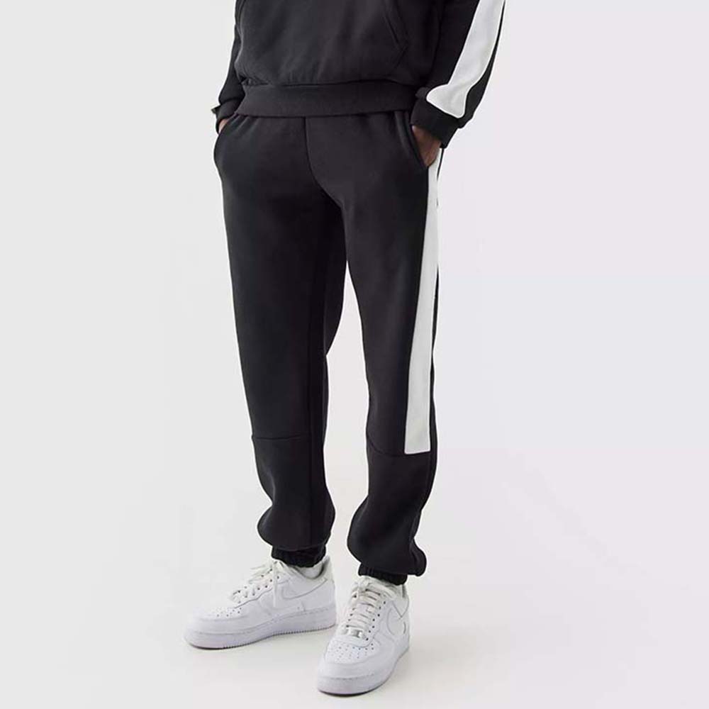 Block Pull Over Track Suit Men - Image 6