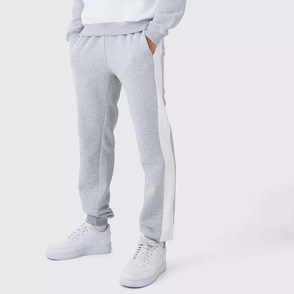 Block Pull Over Track Suit Men - Image 6
