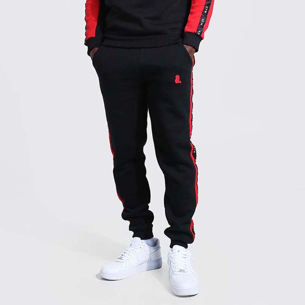 Block Pull Over Track Suit Men - Image 6