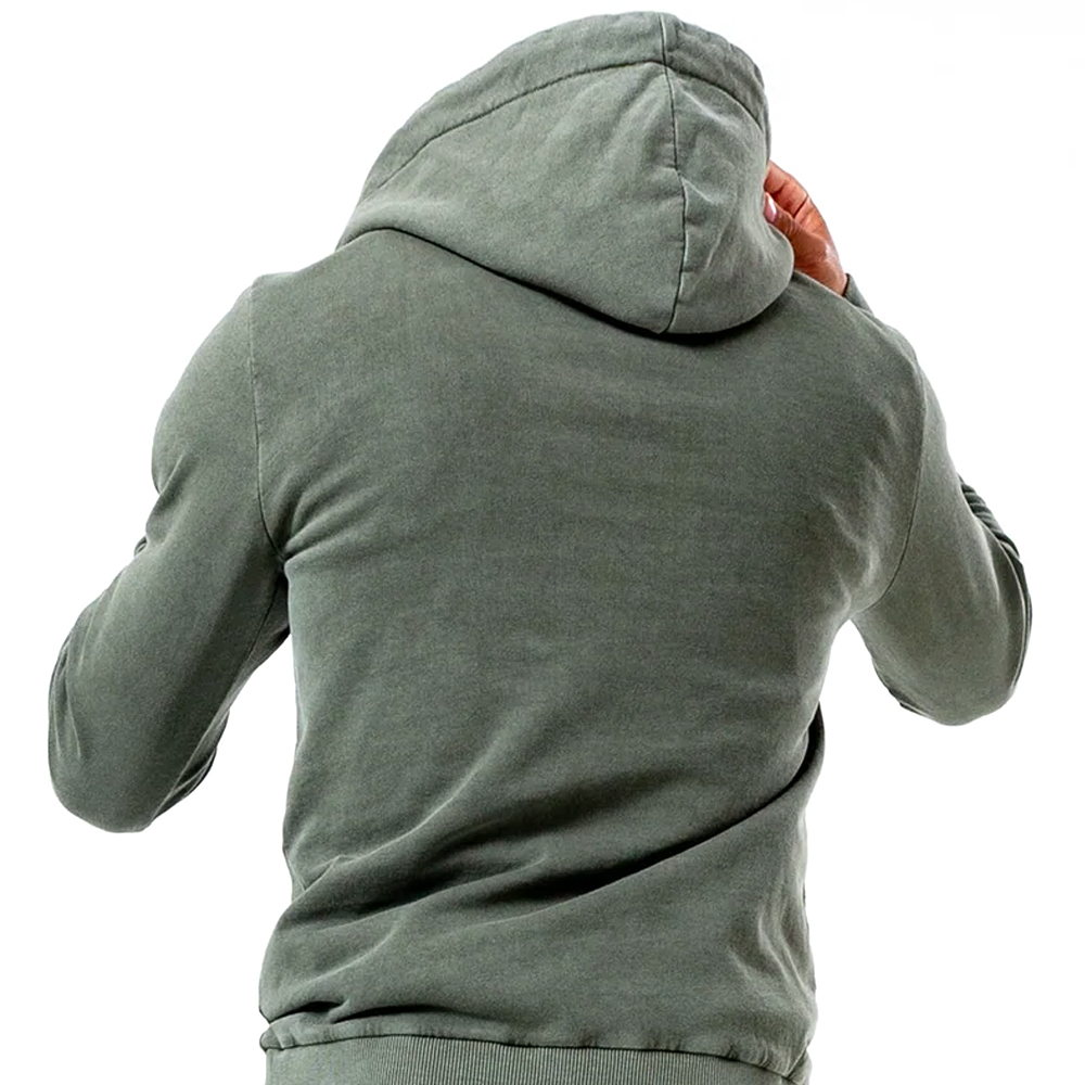 Acid Wash Pull Over Track Suit Men - Image 6