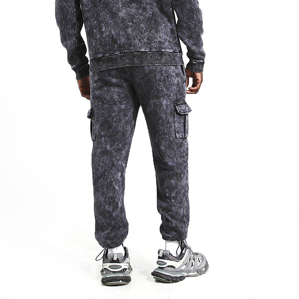 Acid Wash Pull Over Track Suit Men - Image 6