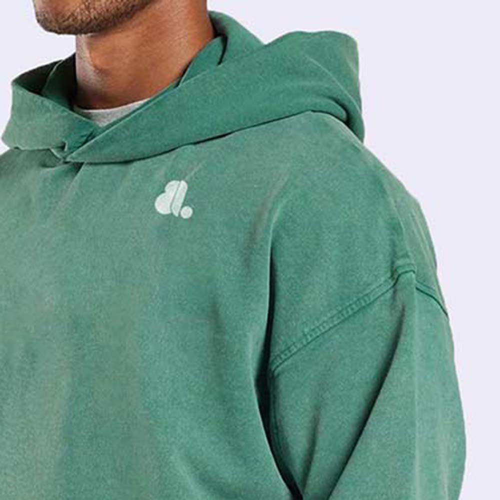 Acid Wash Pull Over Track Suit Men - Image 6