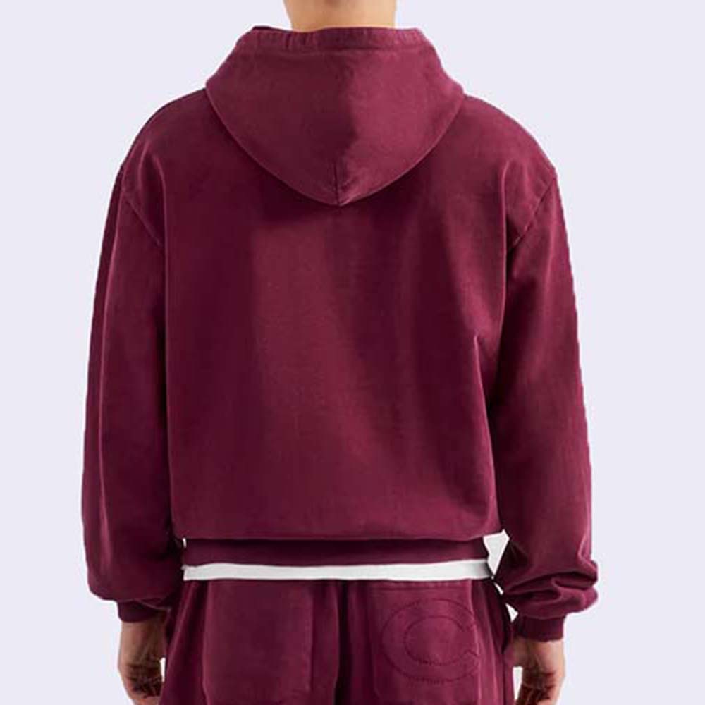 Acid Wash Pull Over Track Suit Men - Image 6