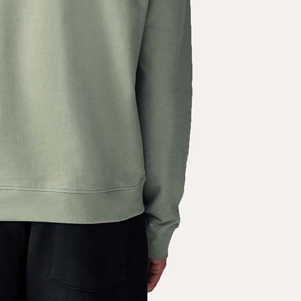 Men Plain Sweat Shirt - Image 6