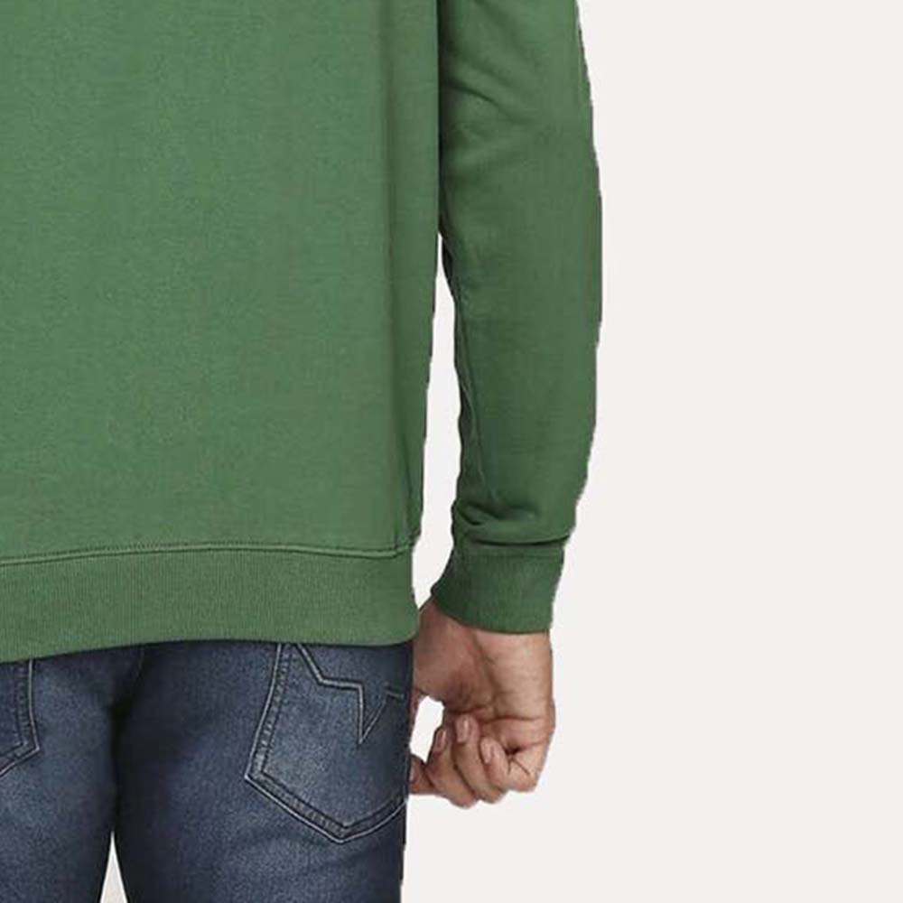 Men Plain Sweat Shirt - Image 6