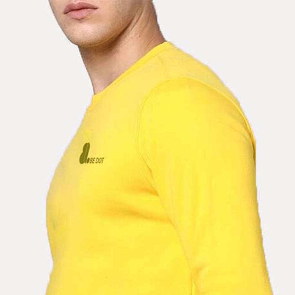 Men Plain Sweat Shirt - Image 6