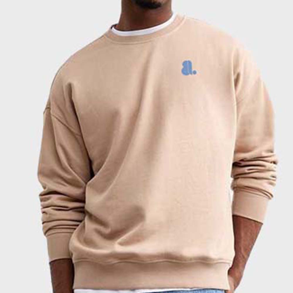 Men Over Size Sweat Shirt