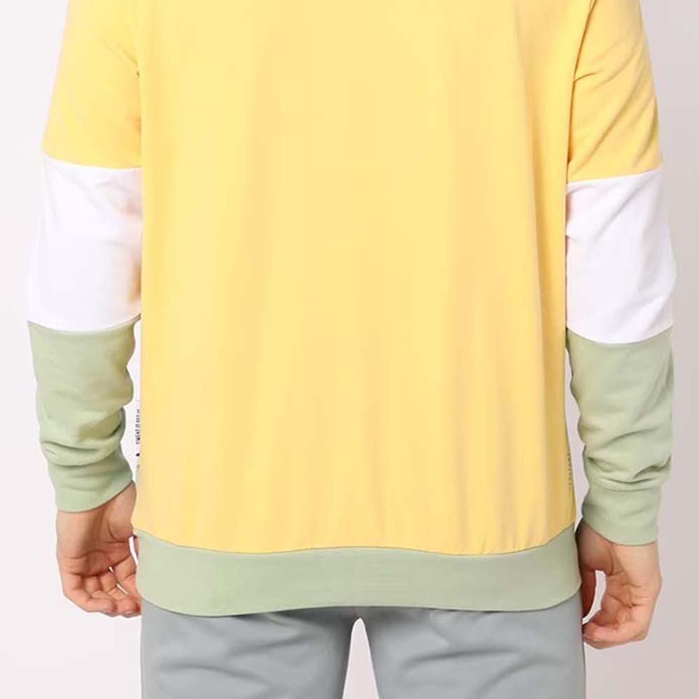 Men Block Sweat Shirt - Image 6