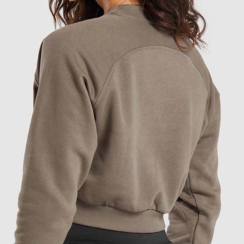 Women Crop Top Sweatshirt - Image 6