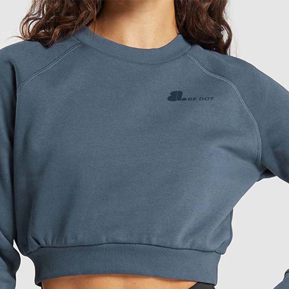 Women Crop Top Sweatshirt - Image 6