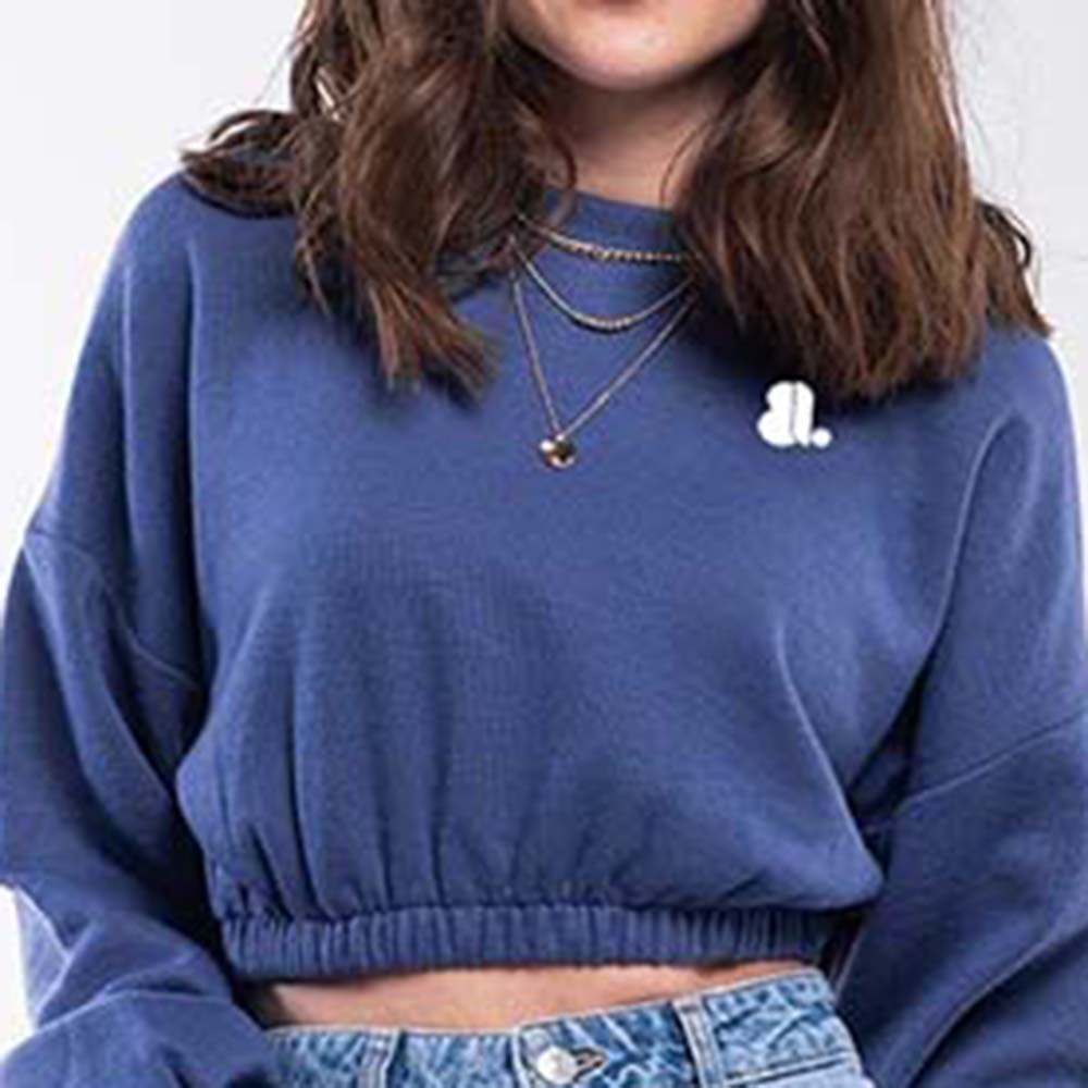 Women Crop Top Sweatshirt - Image 6