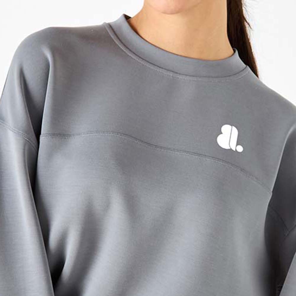 Women Crop Top Sweatshirt - Image 6