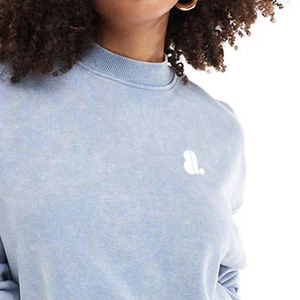 Women Acid Wash Sweatshirt - Image 6