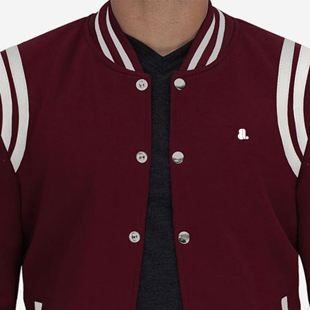 Men Varsity Jacket - Image 6