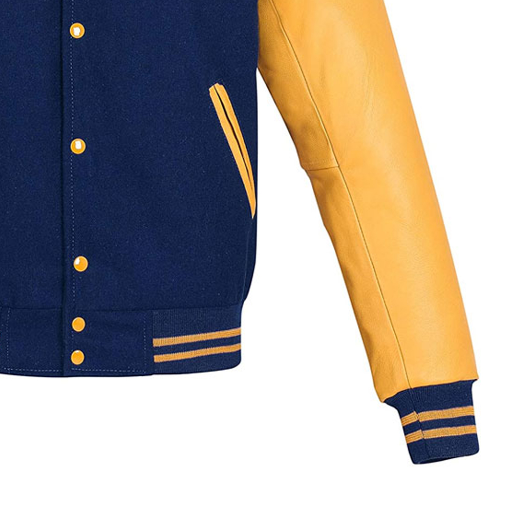 Men Varsity Jacket - Image 6