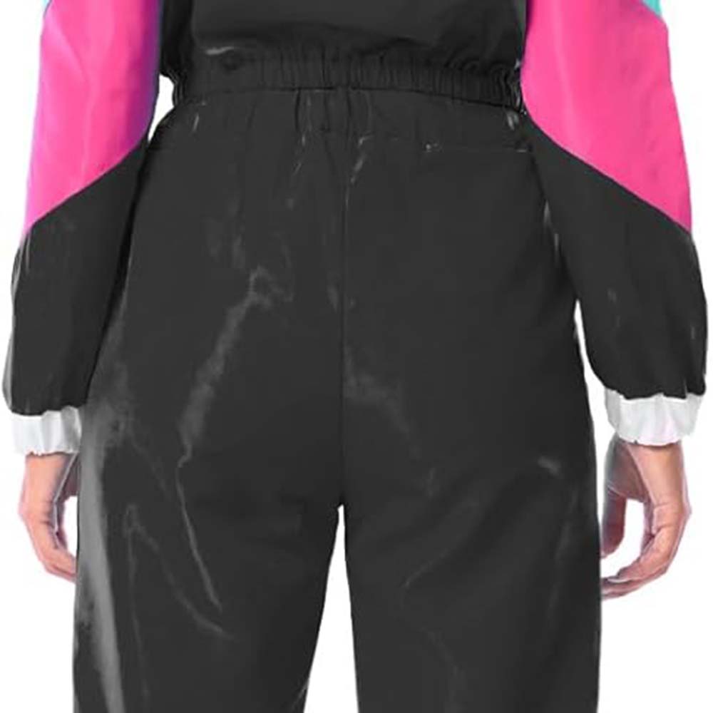 Block Zipper Track Suit Women - Image 6