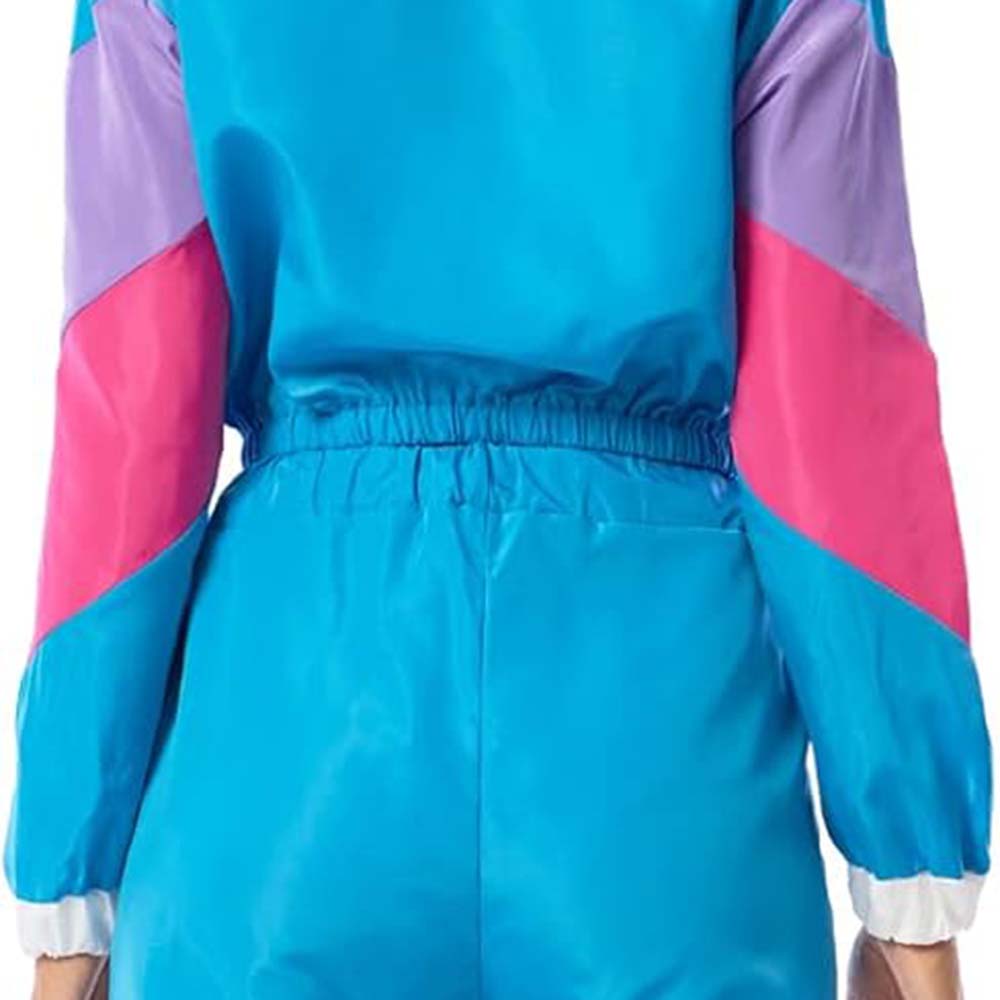Block Zipper Track Suit Women - Image 6