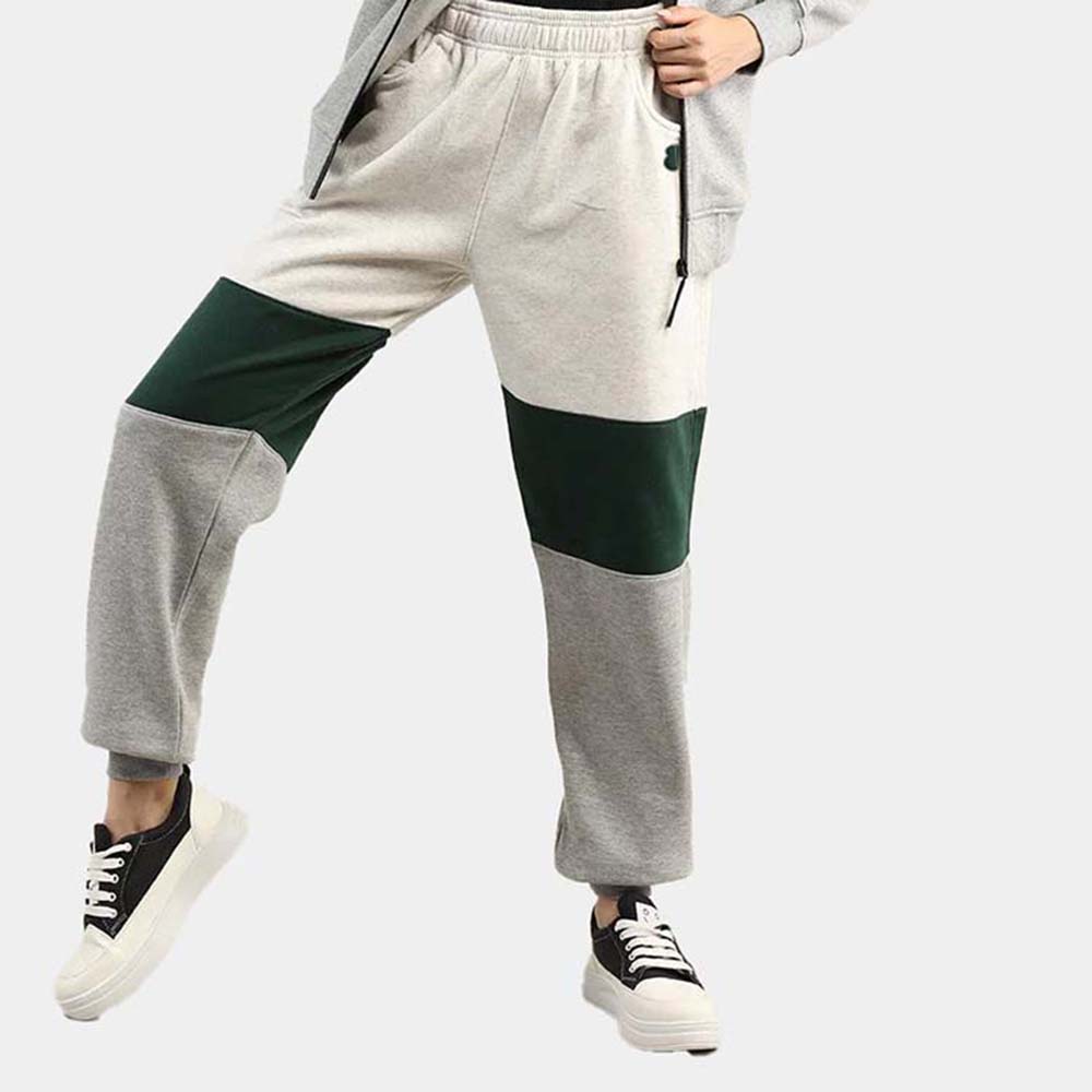 Block Zipper Track Suit Women - Image 6