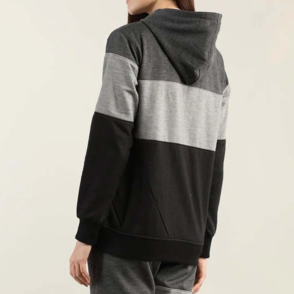 Block Zipper Track Suit Women - Image 6
