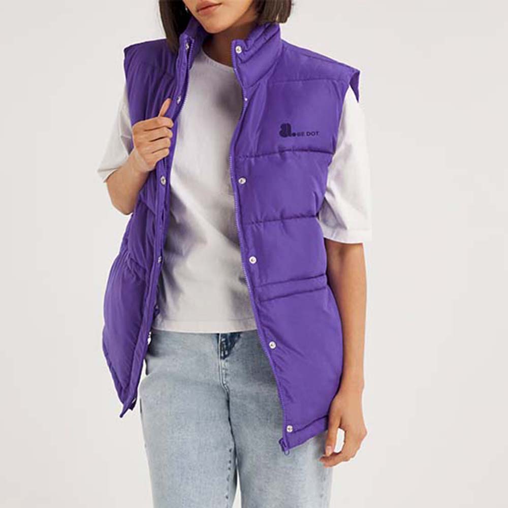 Women Vest Gilets Jacket