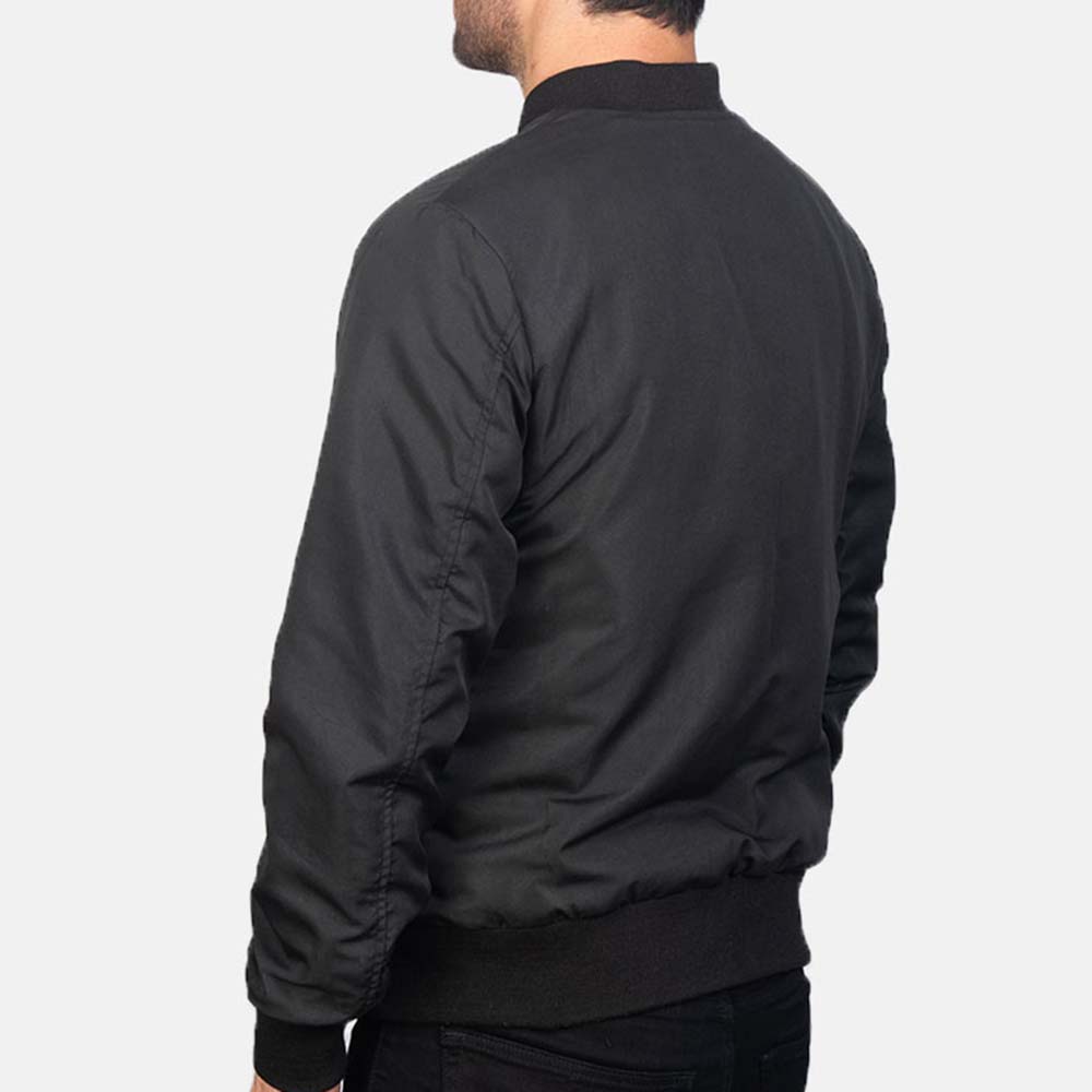 Men Bomber Jacket - Image 6