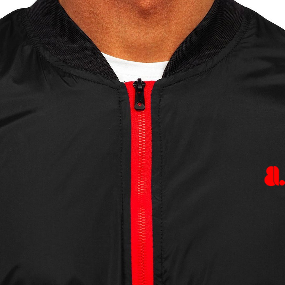 Men Bomber Jacket - Image 6