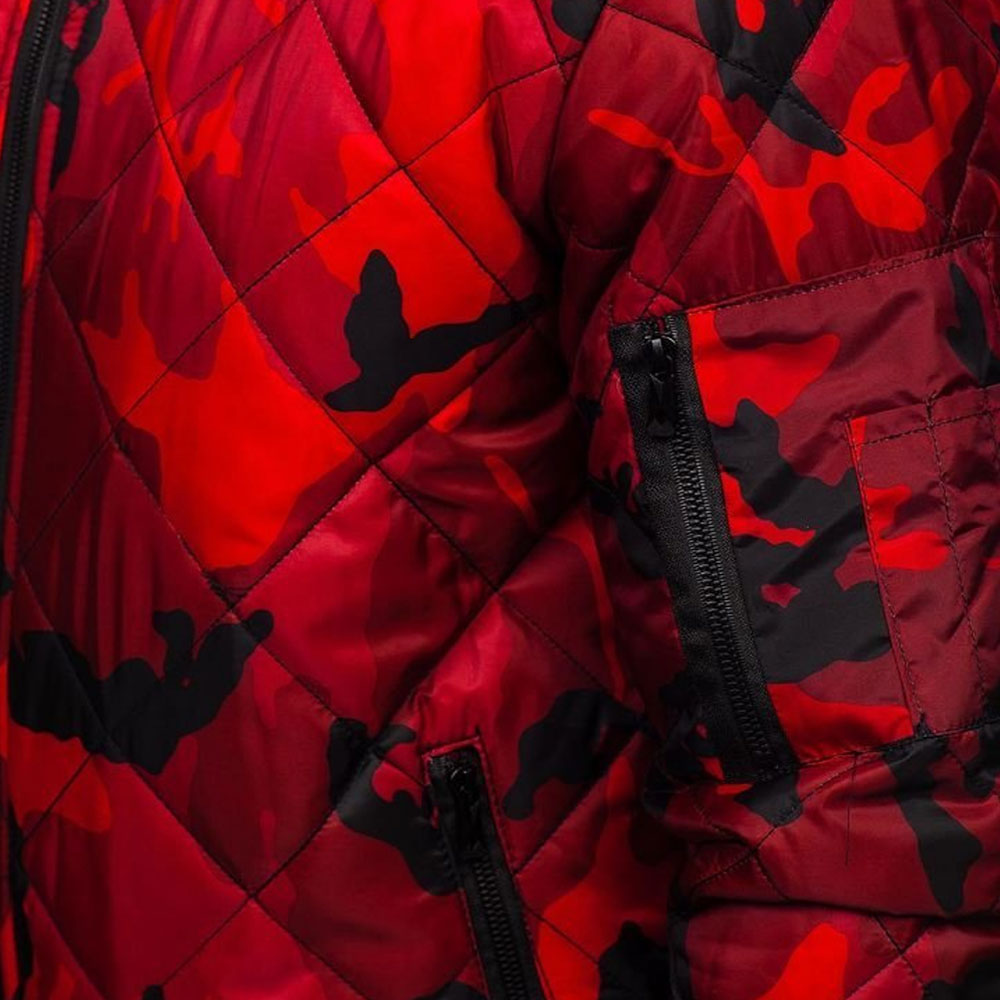 Men Bomber Jacket - Image 6