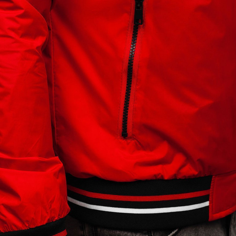 Men Bomber Jacket - Image 6