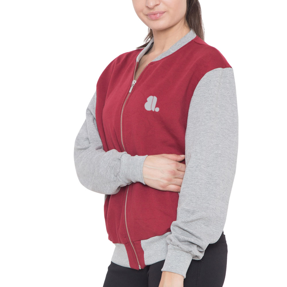 Women Varsity Jacket - Image 4