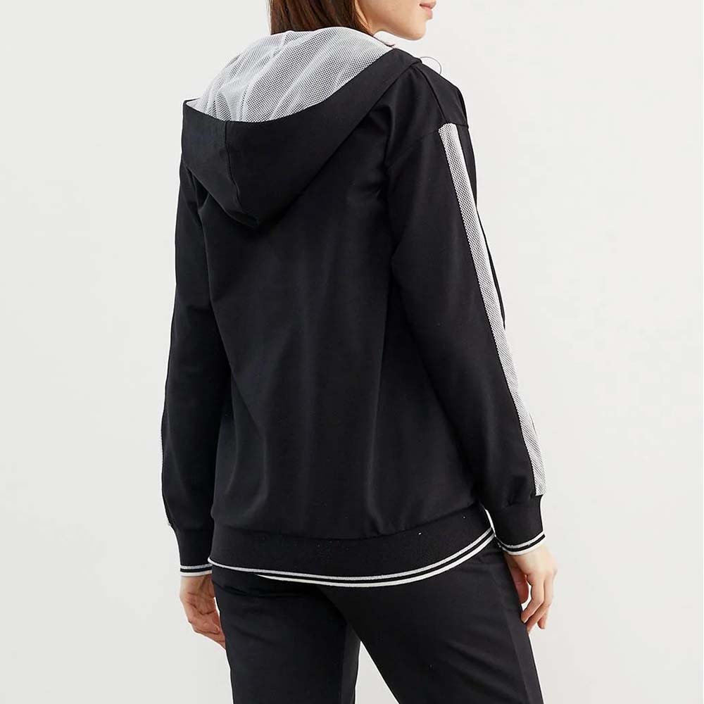 Block Zipper Track Suit Women - Image 6