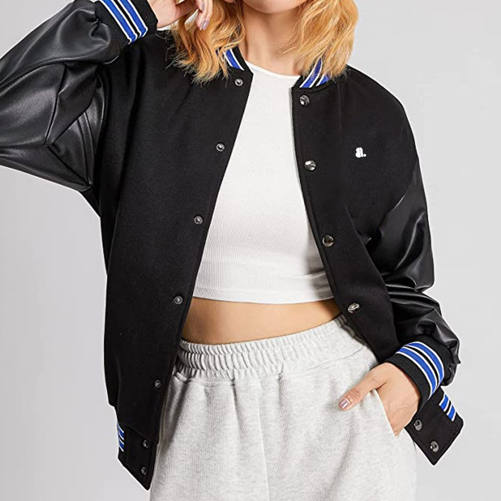Women Varsity Jacket - Image 5