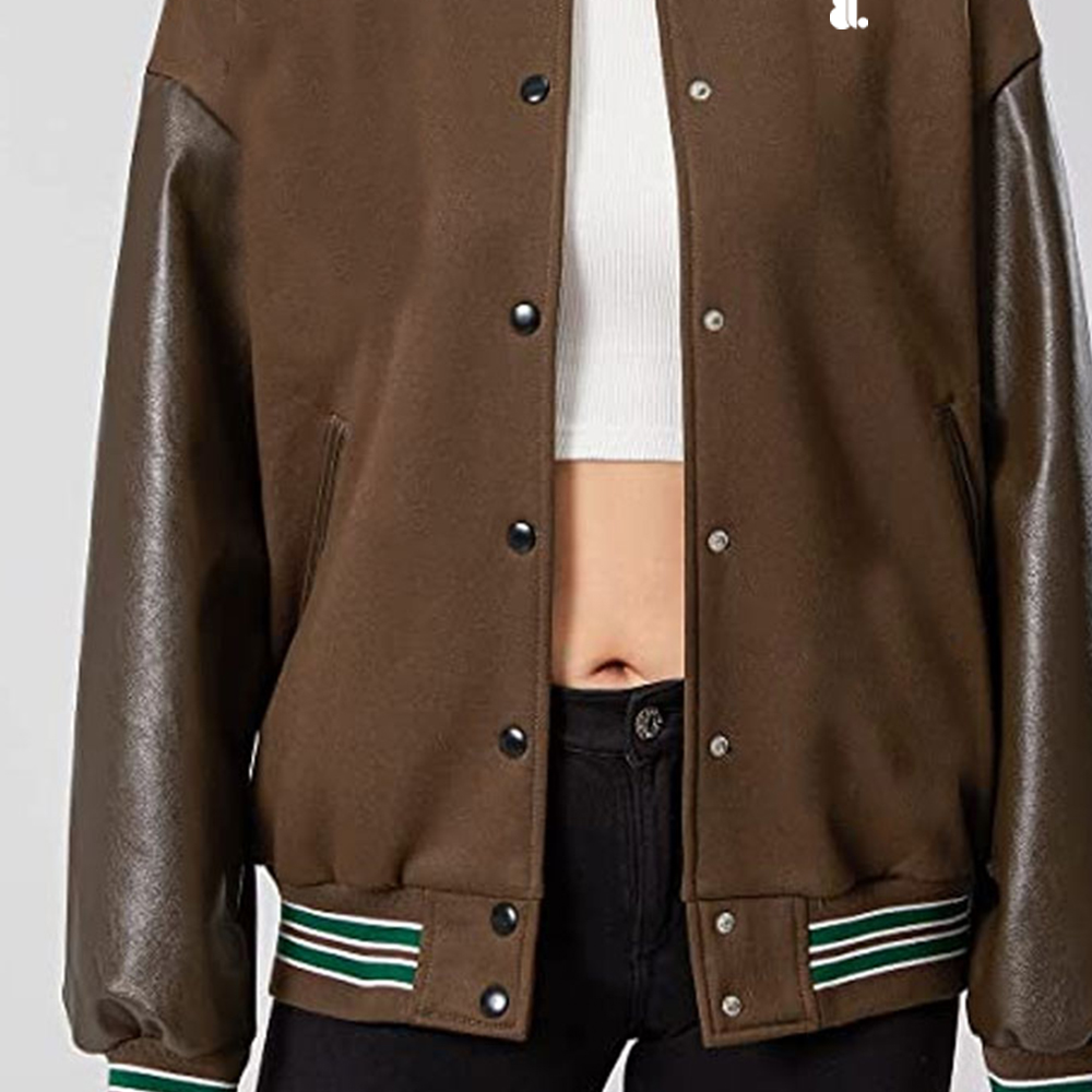 Women Varsity Jacket - Image 5