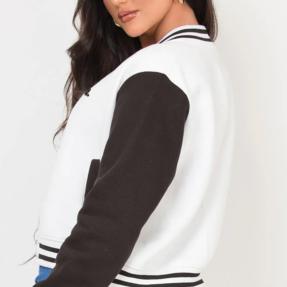Women Varsity Jacket - Image 6