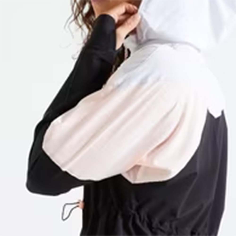 Block Zipper Track Suit Women - Image 6