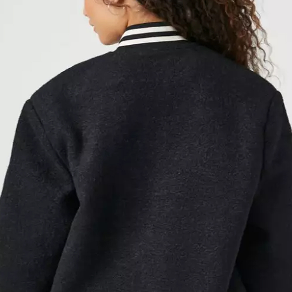 Women Varsity Jacket - Image 6