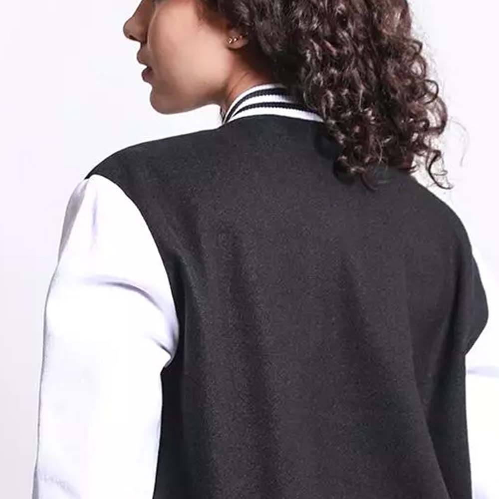Women Varsity Jacket - Image 6
