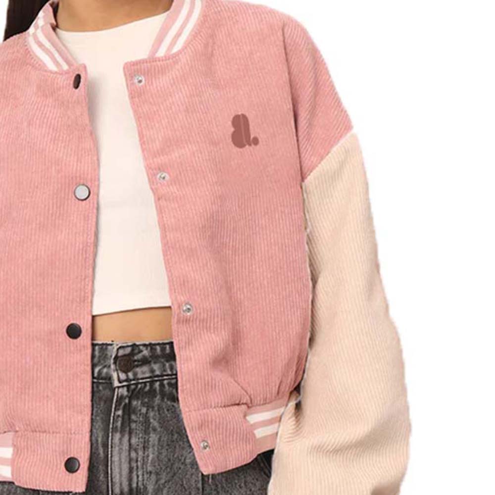 Women Varsity Jacket - Image 5