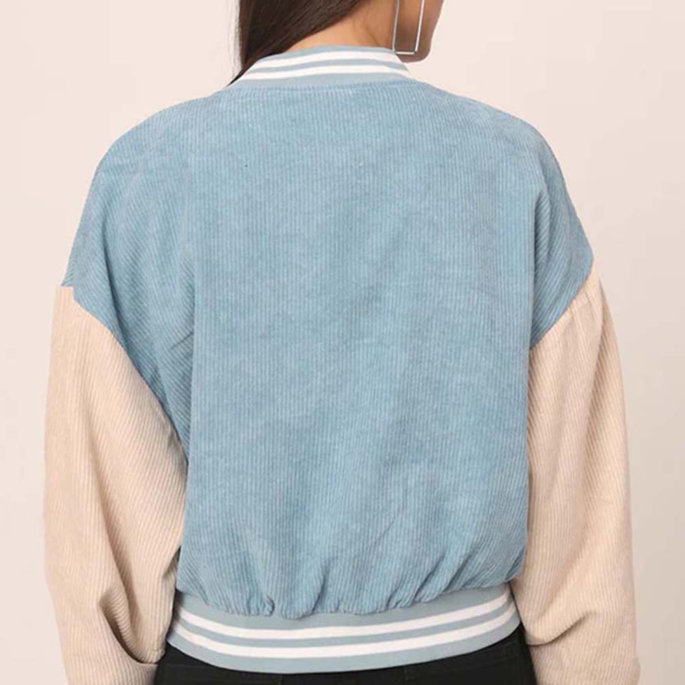 Women Varsity Jacket - Image 6