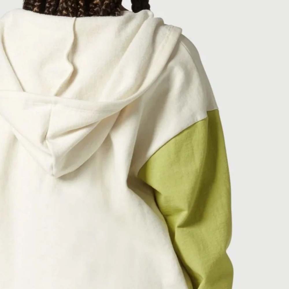 Block Zipper Track Suit Women - Image 6