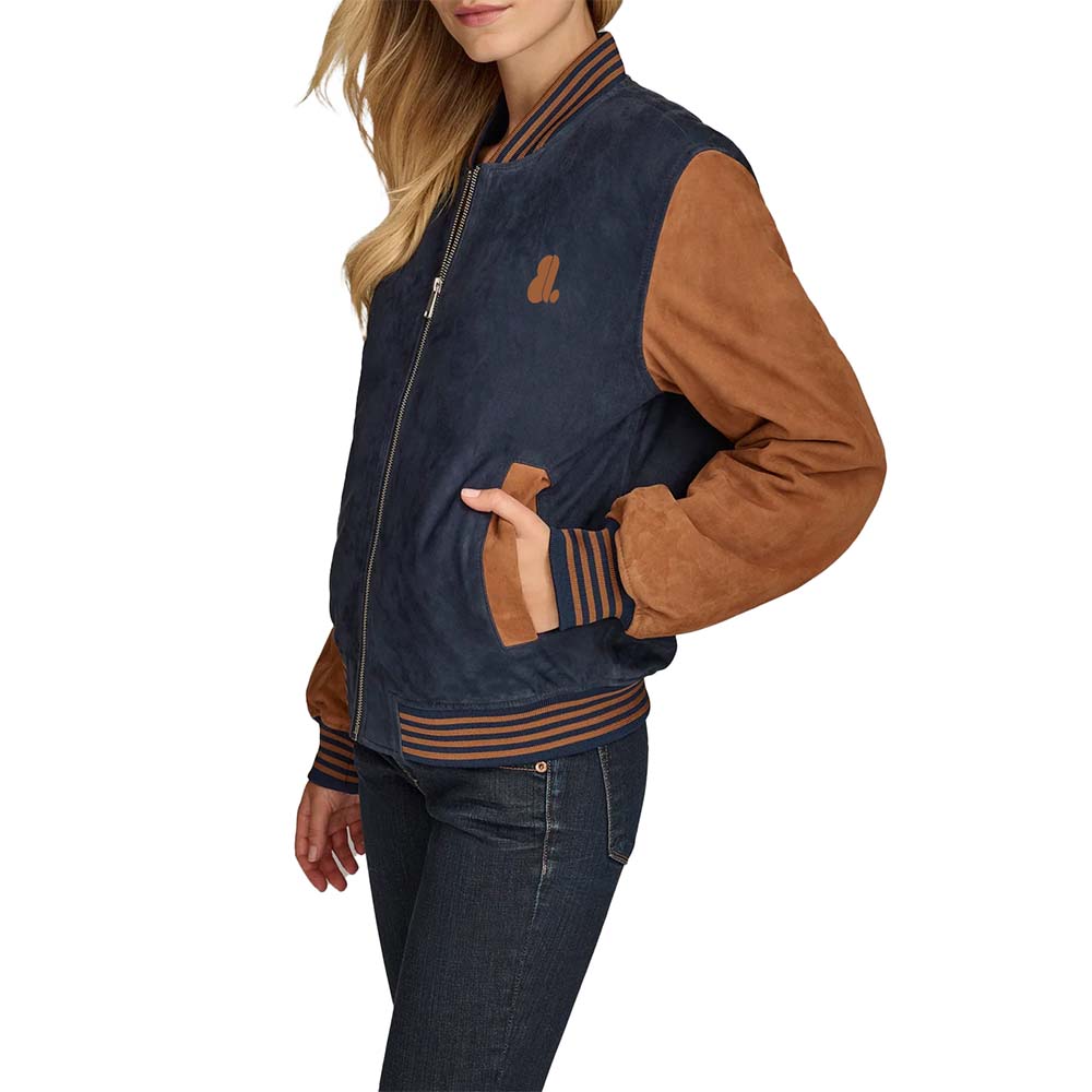 Women Varsity Jacket - Image 6