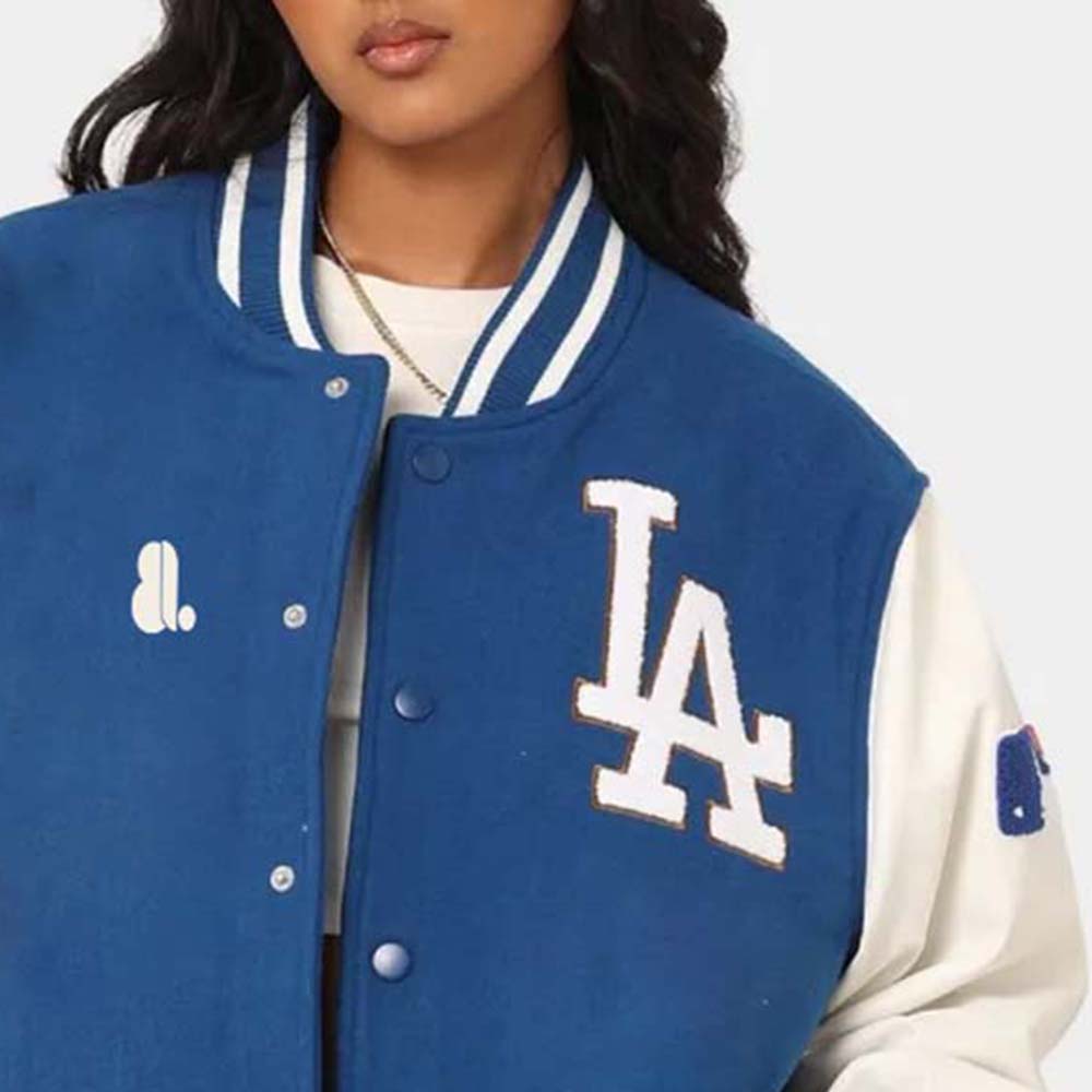 Women Varsity Jacket - Image 6